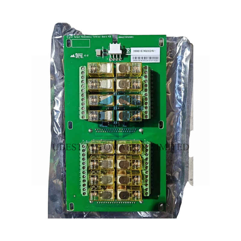 GE Digital Output Board -Relay Terminal DO-TB 369B1874G0019