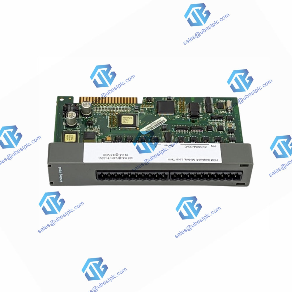 396604-03-0 Input Analog Bristol ControlWave Micro