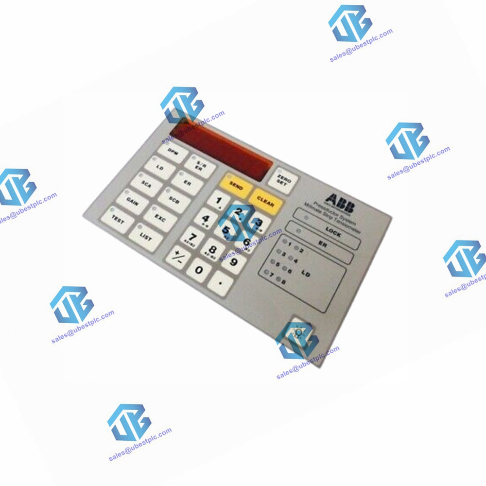 3BSE000460R1 PFBO161 ABB Panel Ünitesi