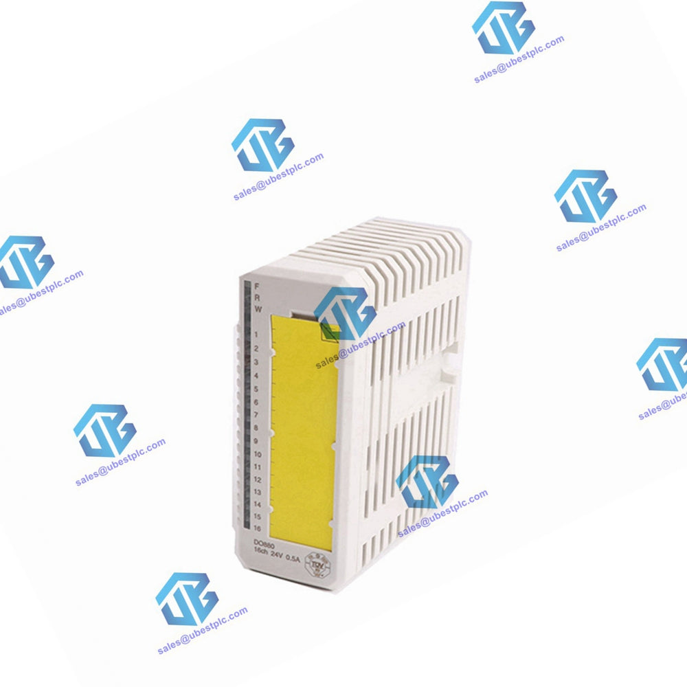 ABB DO880 3BSE028602R1 S800 digitális kimeneti modul