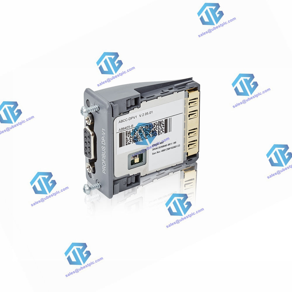 3HAC026840-001 ABB | Placa DSQC 667 Profibus
