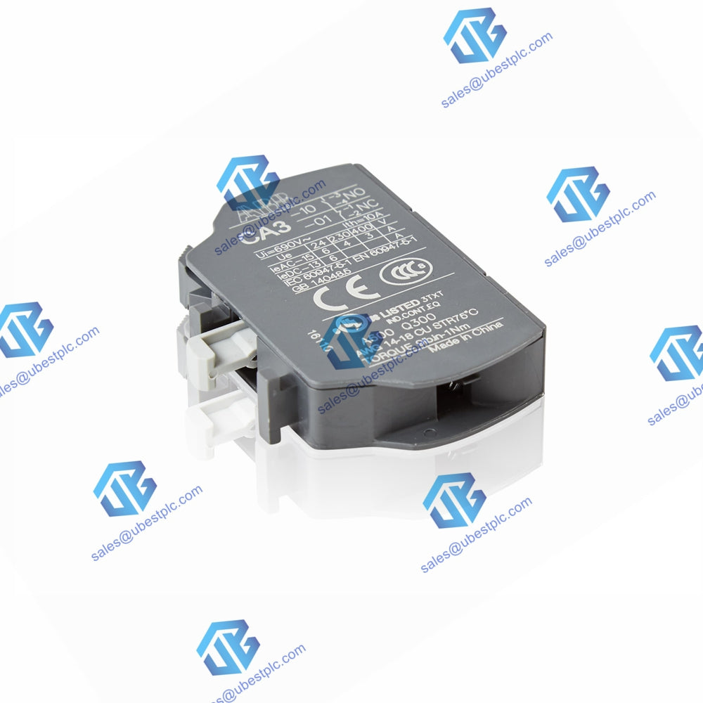 Contato Auxiliar CA3-10 | FIGURA 3HAC031561-001