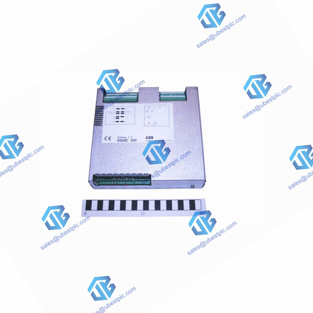 DSQC355 3HNE00554-1 ABB - Papan Analog