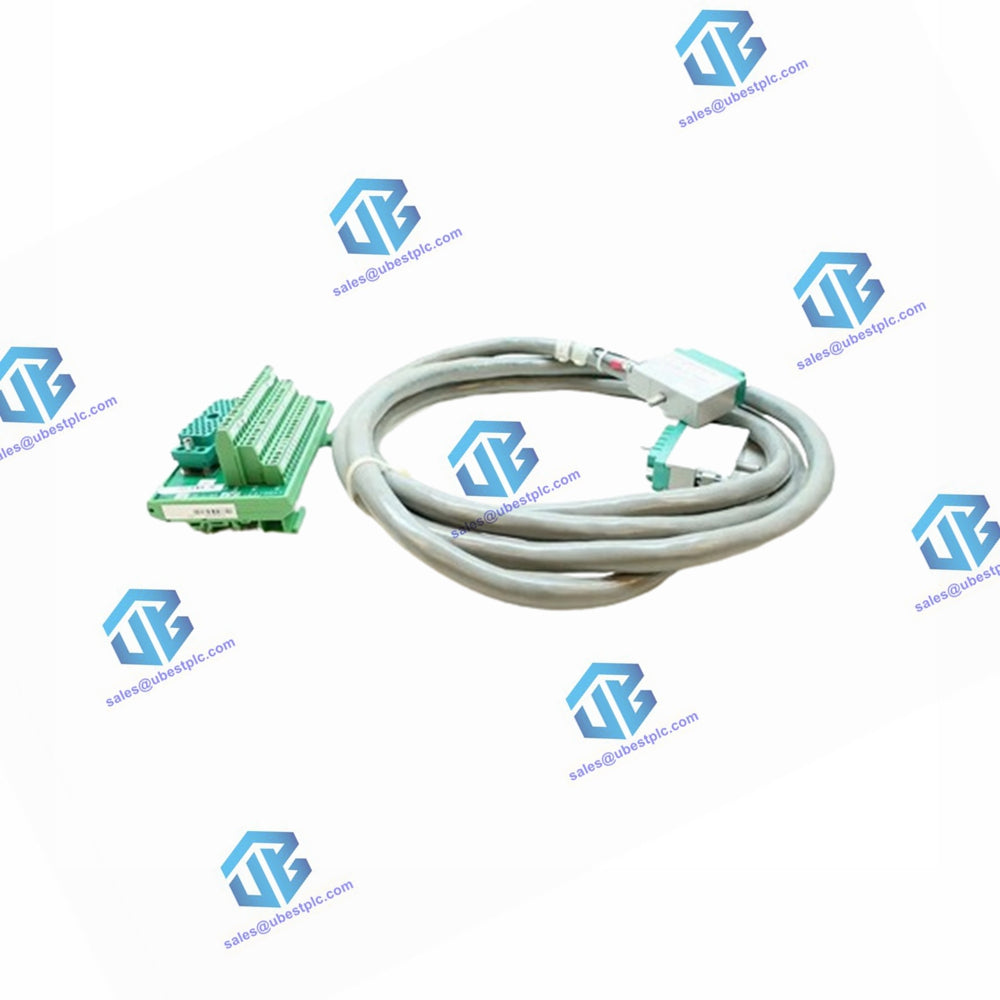 Triconex 4000103-520 Cable Assembly – High Voltage Industrial Cable