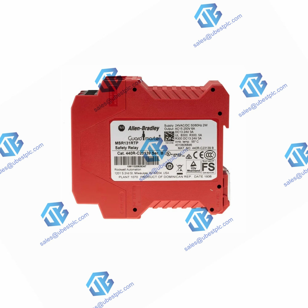 440R-C23139 Реле за безопасност Allen-Bradley