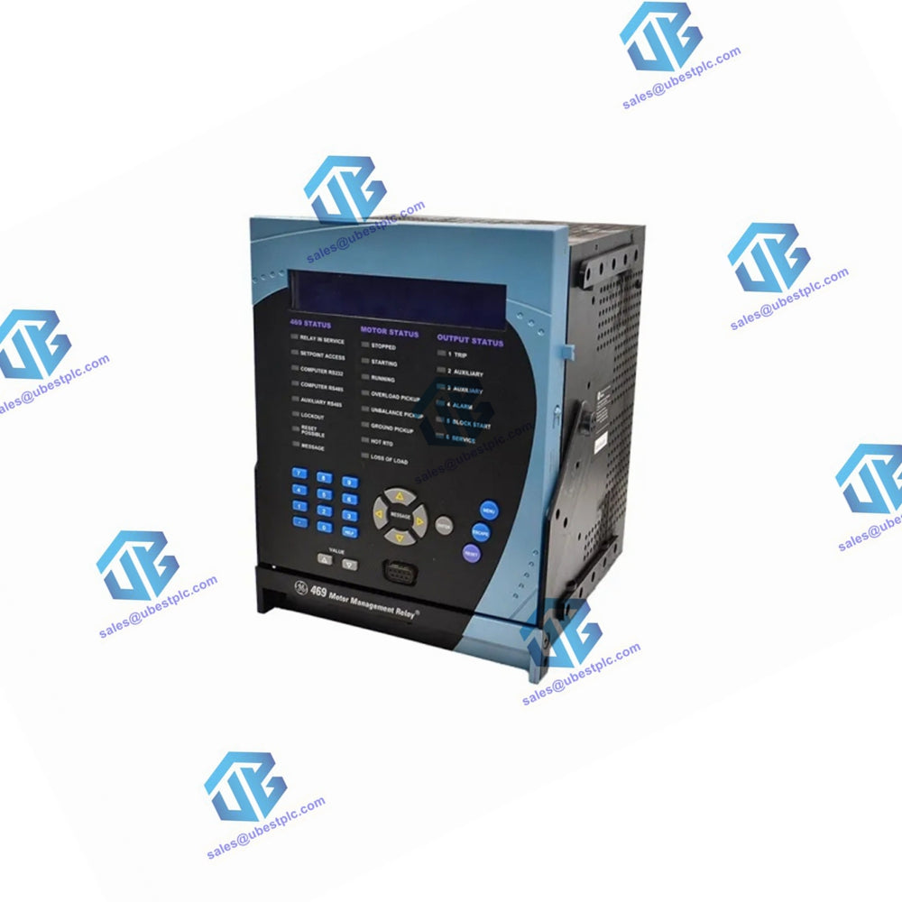 469-P5-HI-A20-T-H Relè di gestione motore multilinea GE
