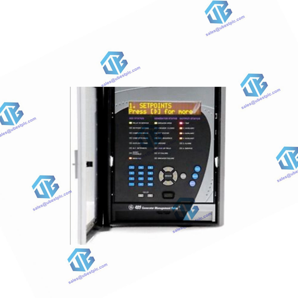 Relé de protección del generador GE Multilin 489-P5-HI-A20-E