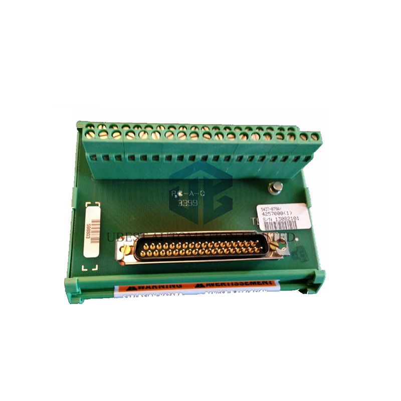 5437-080 Woodward NetCon Module - 37-Pin Field Terminal