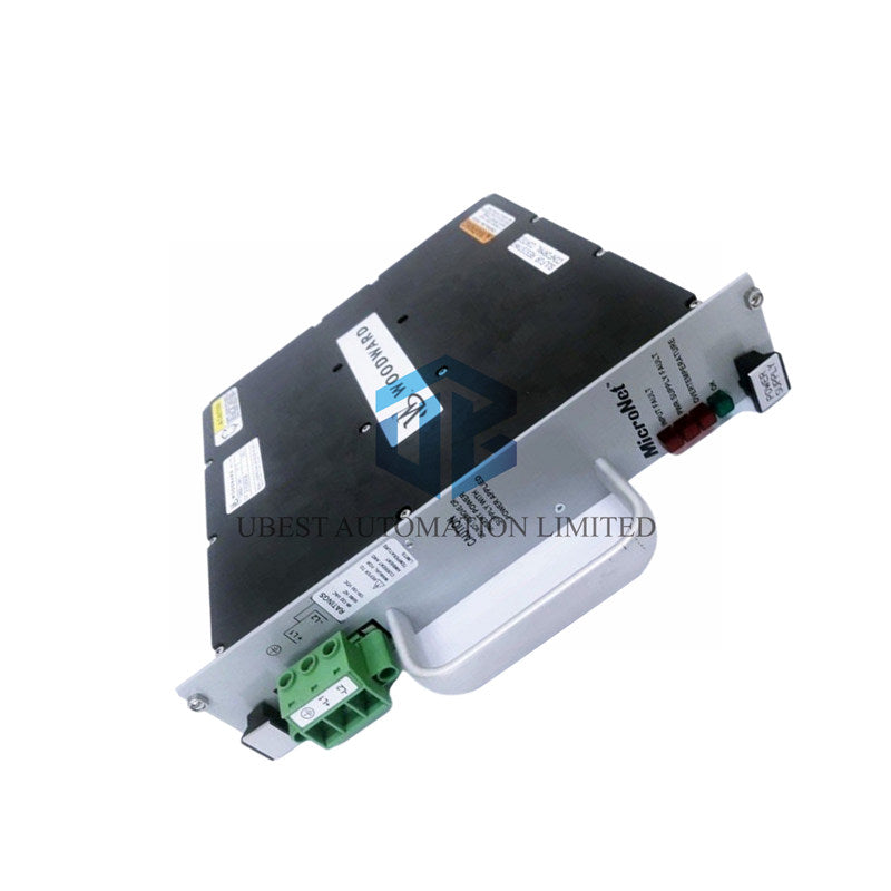 Woodward Power Supply | MicroNet Controller Module 5466-1001