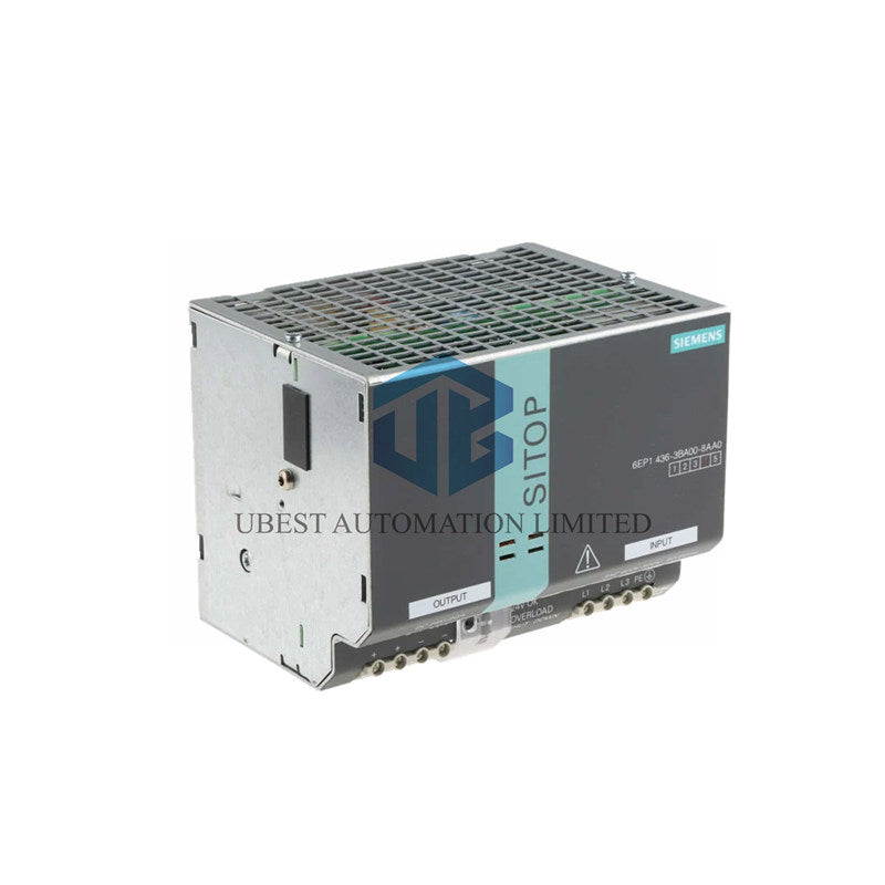 Siemens 6EP1436-3BA00 SITOP | 24VDC 20A Power Supply