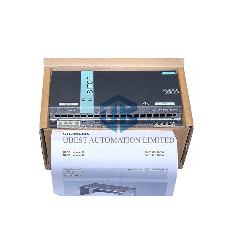 Siemens Power Supply - SITOP Modular 6EP1437-3BA00