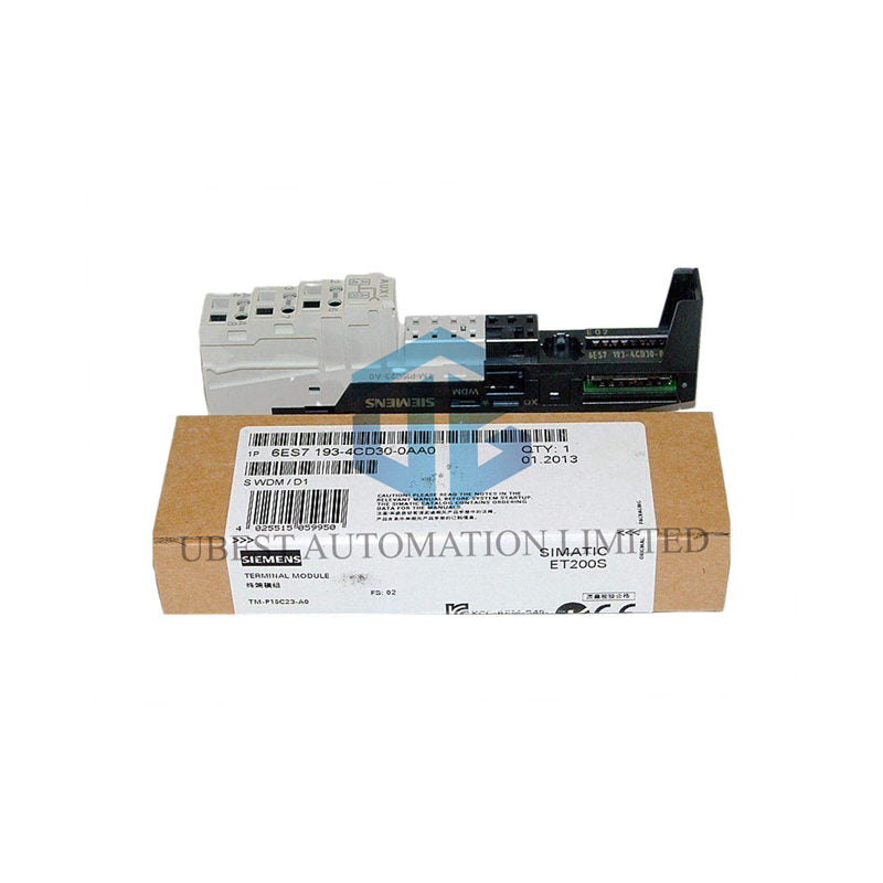 Siemens 6ES7193-4CD30-0AA0 - Spring Clamp Module