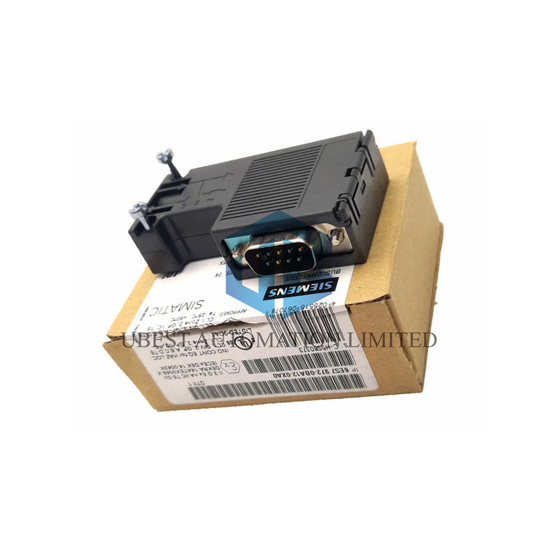 Siemens PROFIBUS Connector 90° DP Bus | 6ES7972-0BA12-0XA0