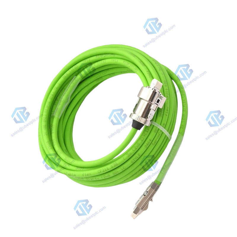 Siemens 6FX5002-2DC10-1BF0 DRIVE-CLiQ Cable | 10m Motor