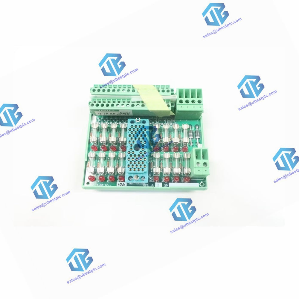 7400165-380 | Triconex Terminal Paneli