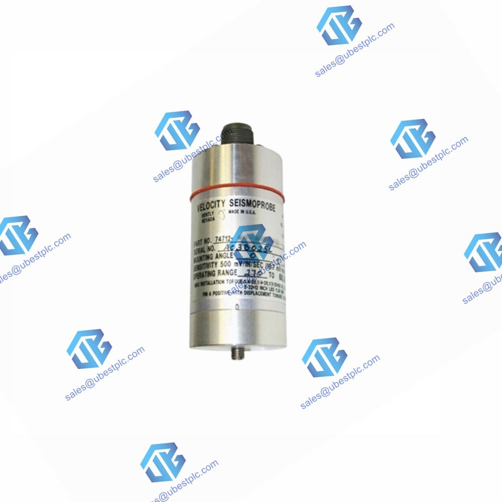 74712-03-10-02-00 Transducteur à deux fils courbé Nevada