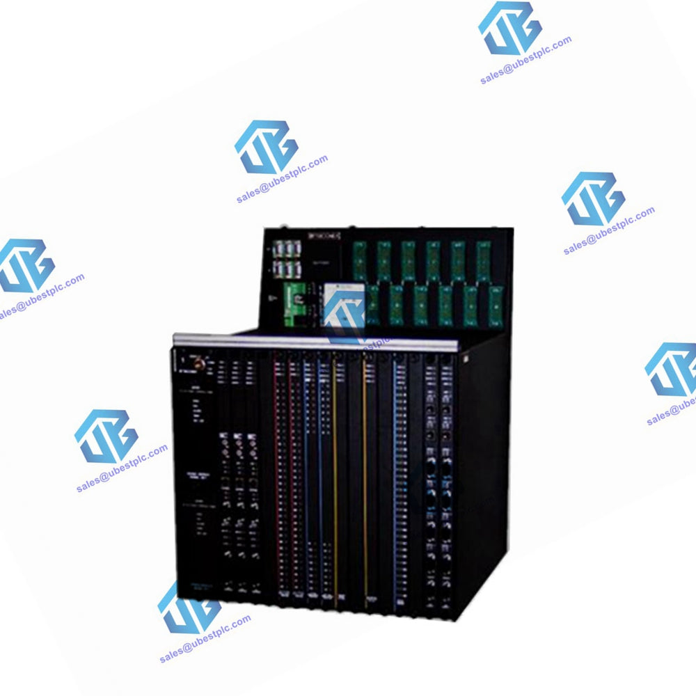 Invensys Triconex 8110 Chassi Principal de Alta Densidade
