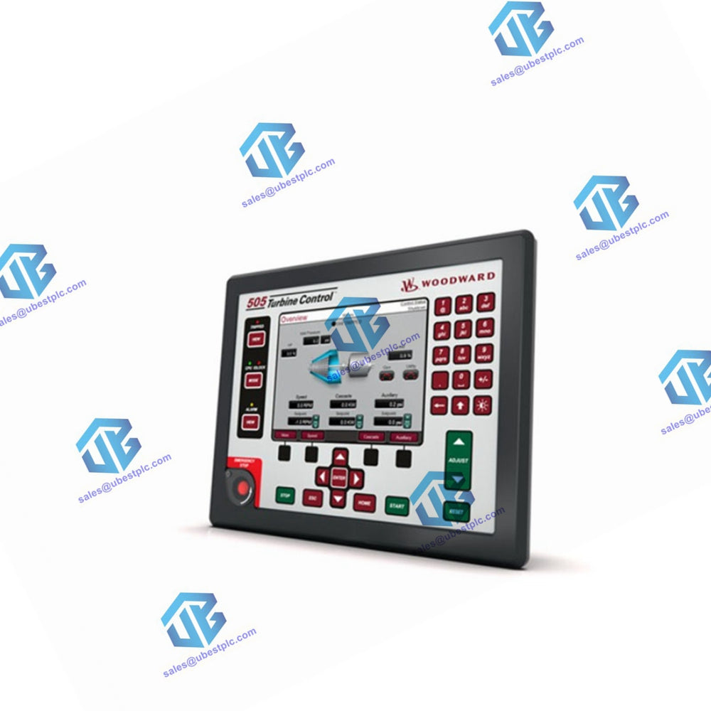 8200-1302 Woodward 505D Ψηφιακός Ρυθμιστής Κυβερνήτης Ελέγχου Ατμοστρόβιλου