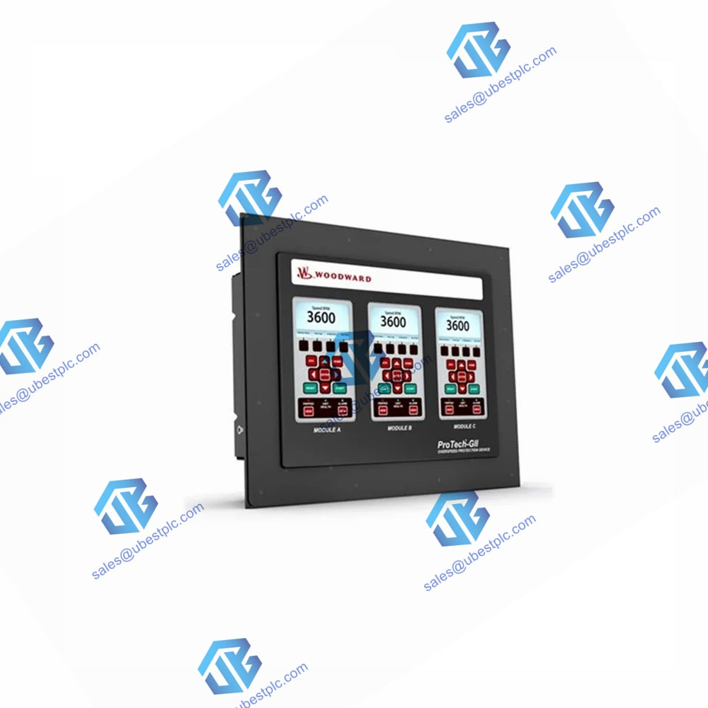 8237-1369 نظام اكتشاف السرعة الزائدة Woodward ProTech-GII