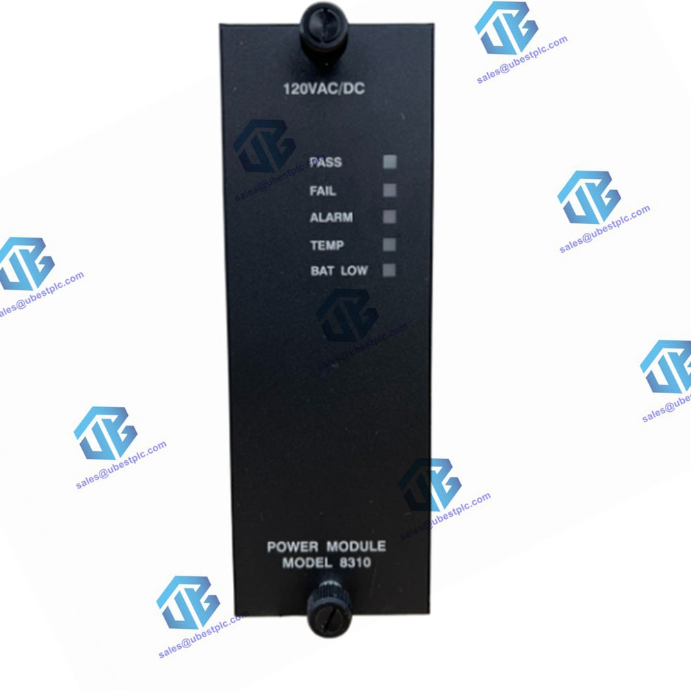 Modulo di alimentazione Invensys Triconex 8310