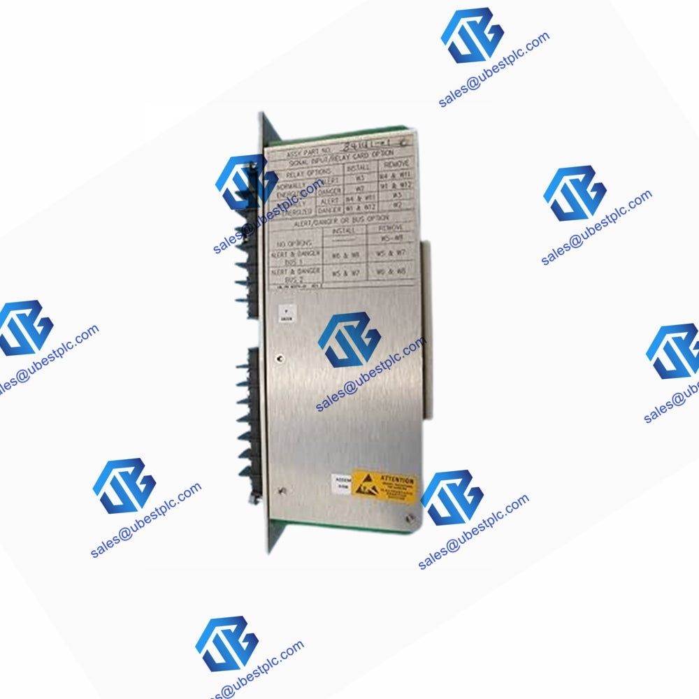 84141-01 Bently Nevada XDUCR I/O & Record Terminal