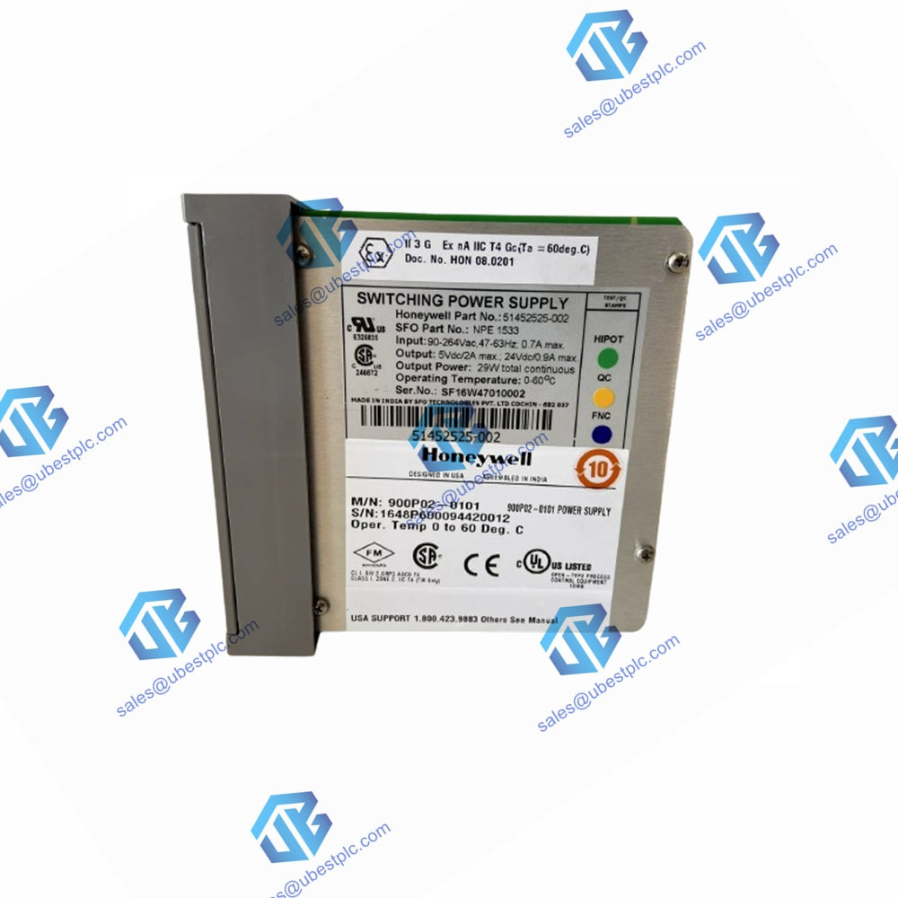 900P02-0101 Τροφοδοτικό Honeywell