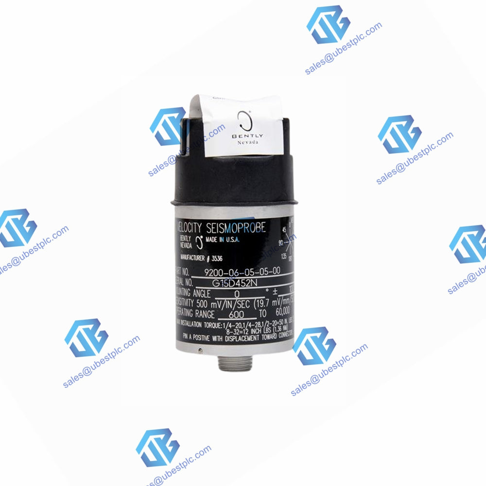 Hız Sismoprobe Transdüseri 9200-09-01-02-00