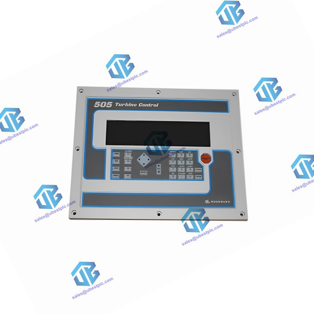 9907-164 Controle de Turbina Woodward 505