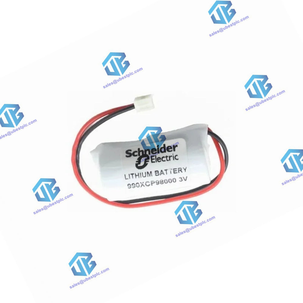 990XCP98000 Batteria di riserva al litio Schneider Modicon Quantum – Ubest Automation Limited 990XCP98000 Batteria di riserva al litio Schneider Modicon Quantum – Ubest Automation Limited