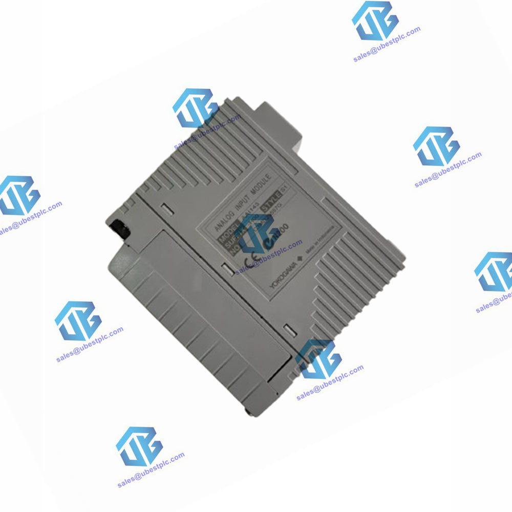 Module d'entrée analogique Yokogawa AAI143 (4 à 20 mA, 16 canaux, isolé)