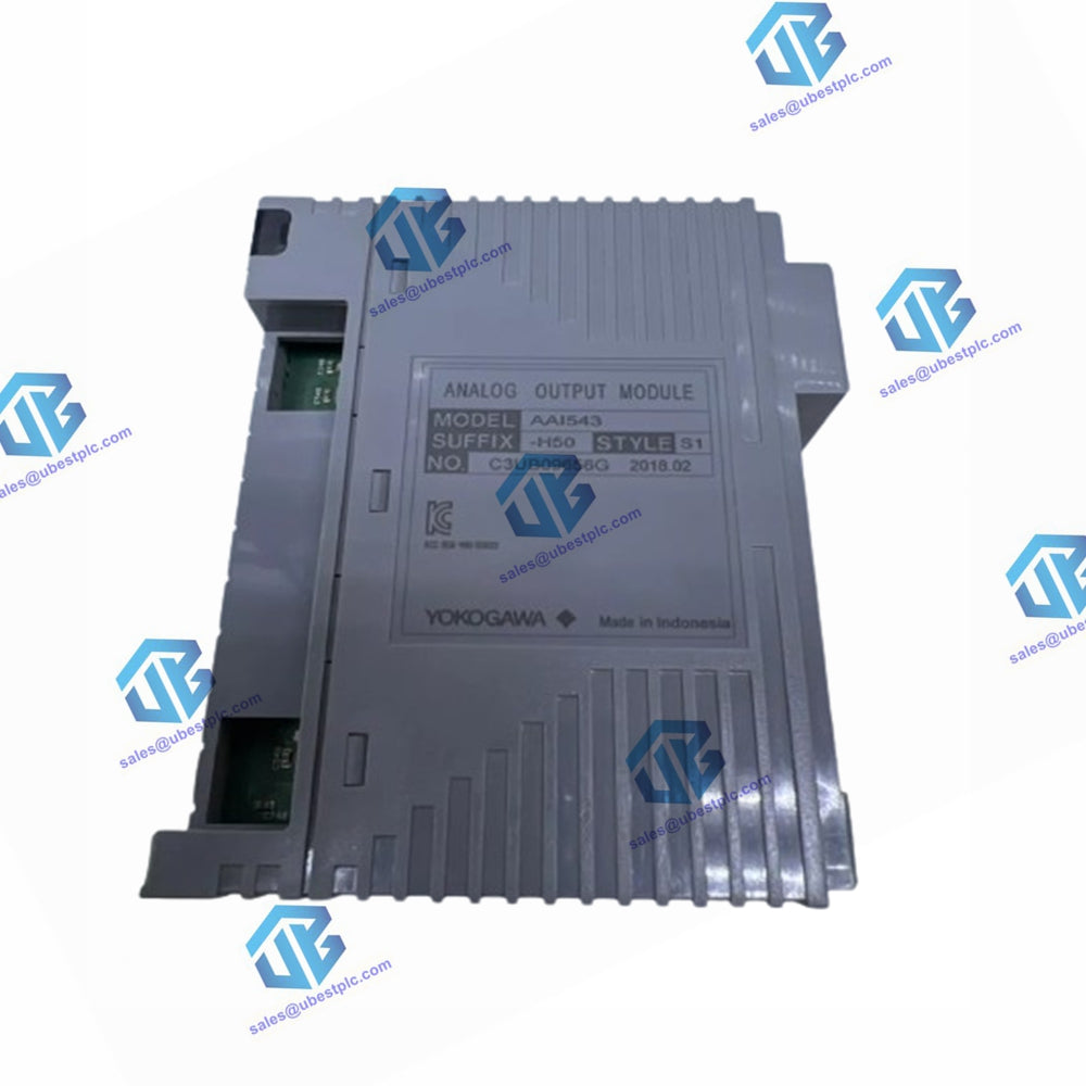 Módulo de salida analógica Yokogawa AAI543-H50/K4A00