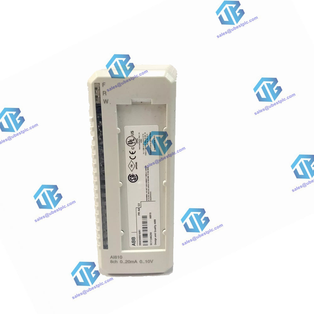 ABB AI810 3BSE008516R1 Analog Giriş Modülü