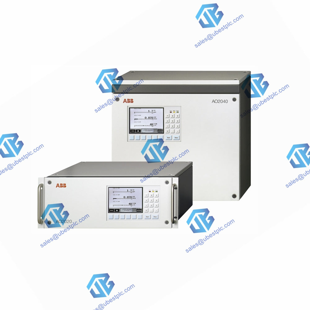 AO2040 ABB - Gázelemző