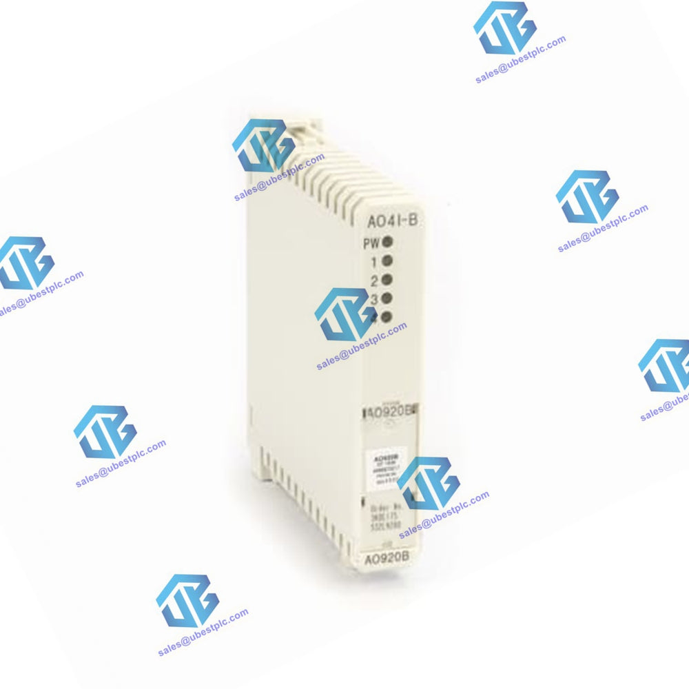 AO920B ABB 3KDE175532L9200 | Analog Output Module
