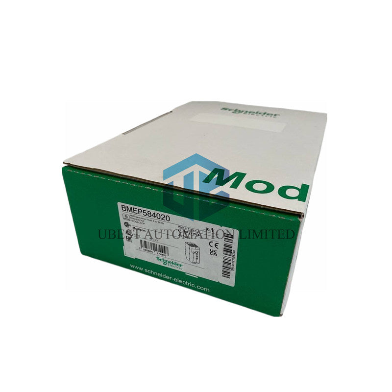 Schneider Modicon M580 BMEP584020 Processor - 16MB Memory