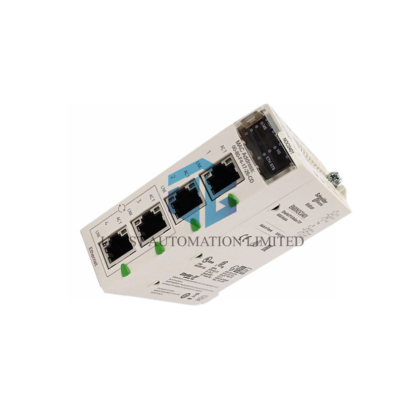 Schneider Electric | M340 Ethernet Network Module BMXNOC0401