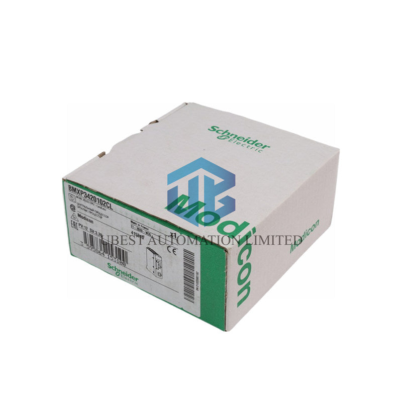 BMXP3420102CL Schneider Electric - M340 CPU Processor Module