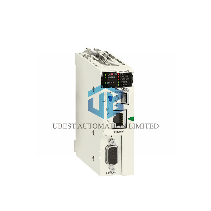 BMXP3420302 Schneider Electric - M340 Compact CPU