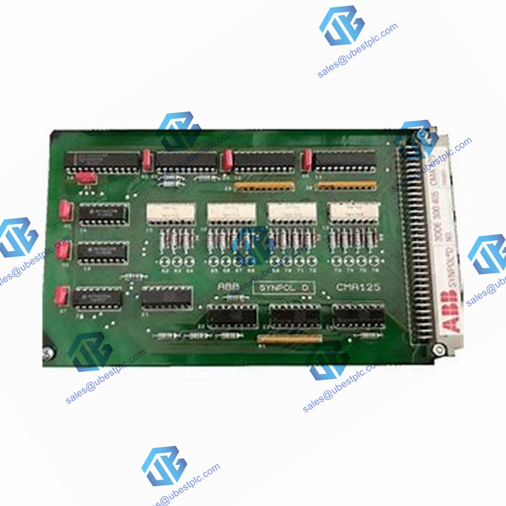 CMA125 ABB CMA 125 Generator Card 3DDE 300 405