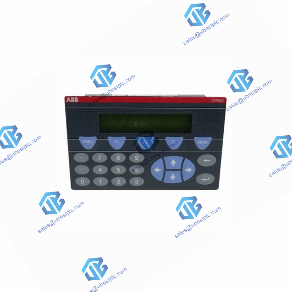 CP502 ABB 1SBP260171R1001 Vezérlőpult
