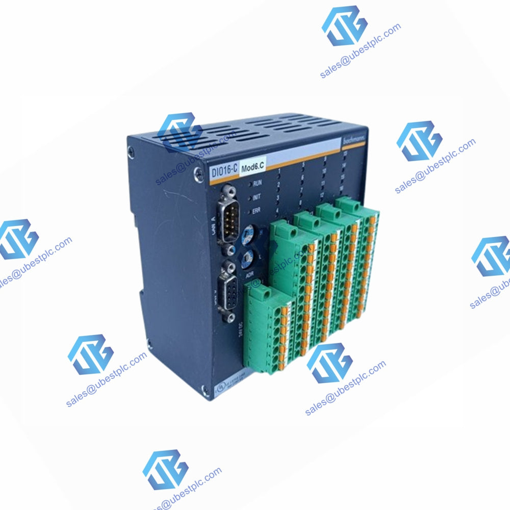 باخمن | DI016-C | ماژول ورودی/خروجی دیجیتال CAN Slave