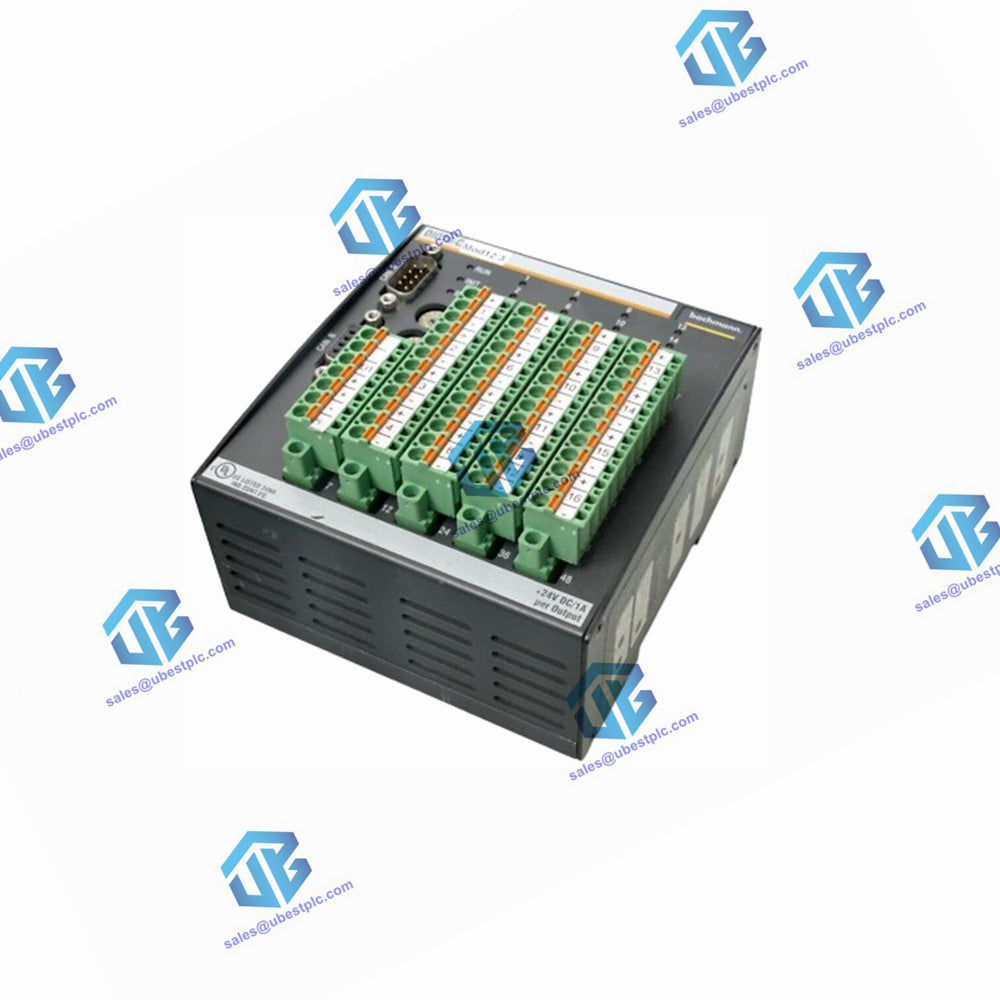 Μονάδα DIO16-C Bachmann CANopen Digital I/O