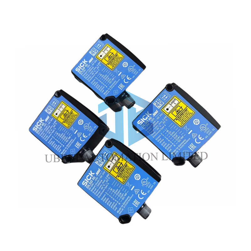 SICK Dx50 Laser Distance Sensor | 50m Range DL50-N2228