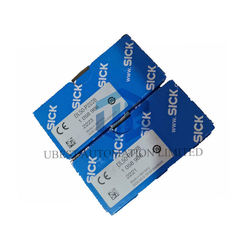 SICK DL50-P2228 Laser Sensor | 50m Long-Range Measurement