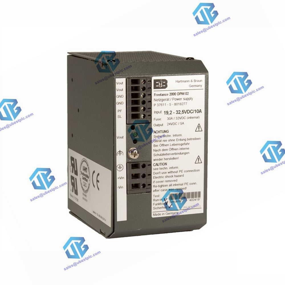 ABB DPW 02 | Power Supply Freelance 2000