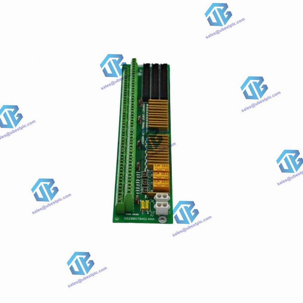 DS200DTBAG1AAA GE - Placa Terminal de Contato Digital