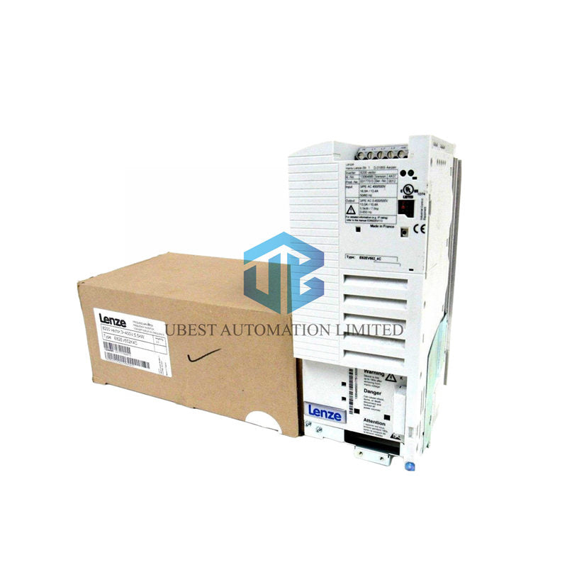 Lenze Frequency Inverter | 8200 Vector Series E82EV552K4C