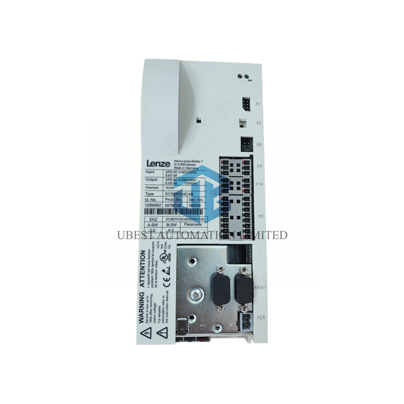 ECSEP016C4B Lenze Servo Drive - Performance Motion Controller