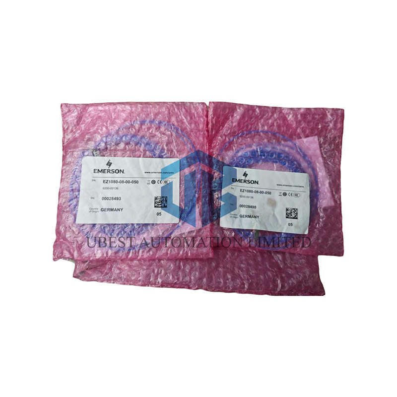 Emerson EZ1080-05-00-015 Eddy Current Sensor | 8mm Probe