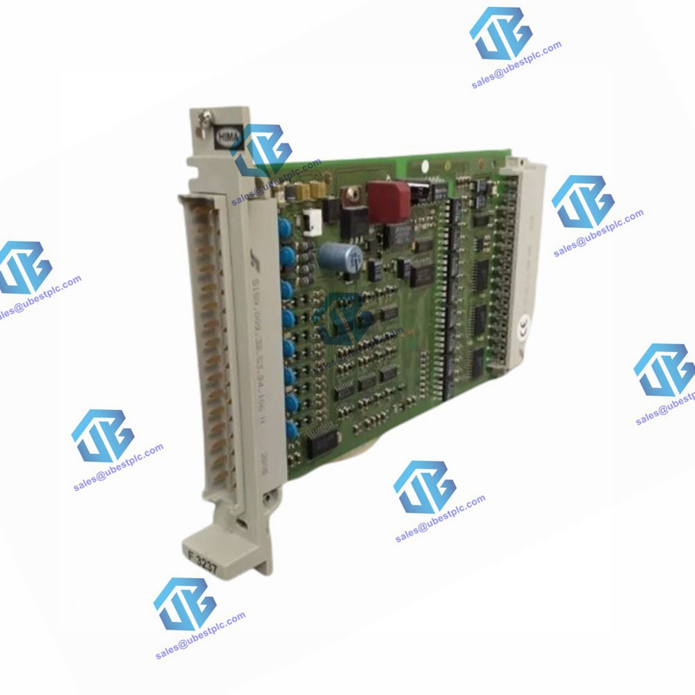 HIMA F3237 F 3237 Biztonsággal kapcsolatos 8 Hajtsa be a bemeneti modult